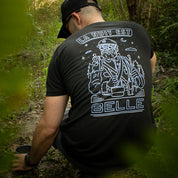 T-Shirt Opérateur - La nuit est belle Noir Centans