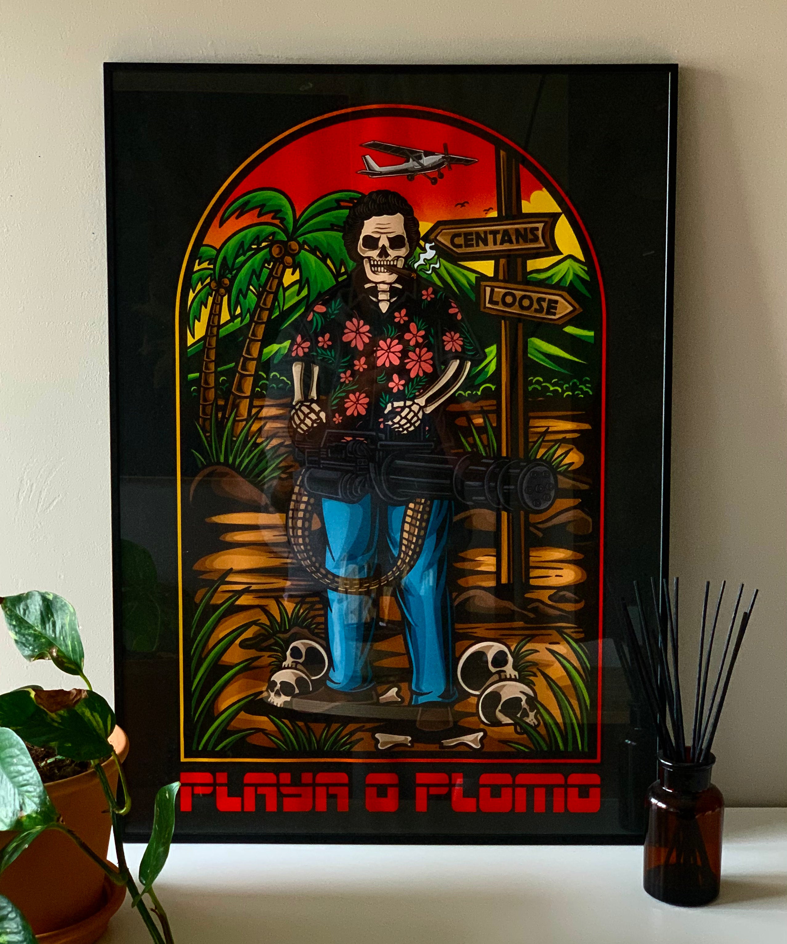 Poster - Playa O Plomo - Centans