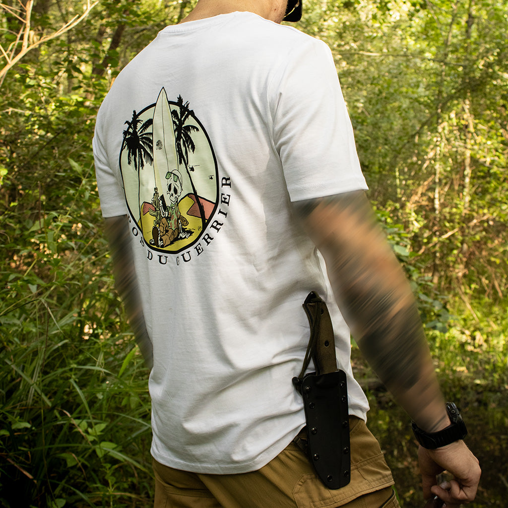 T-Shirt Opérateur - Repos du guerrier Centans