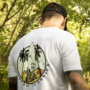 T-Shirt Opérateur - Repos du guerrier Blanc Centans