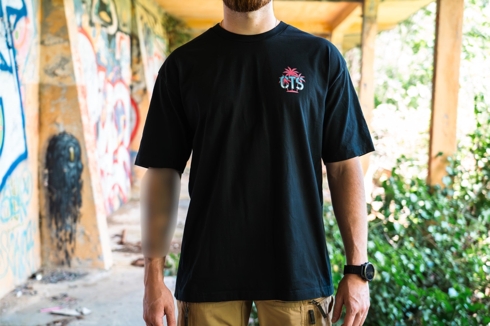 T-Shirt Oversize - Relax & Reload Centans