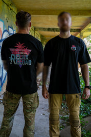 T-Shirt Oversize - Relax & Reload Centans