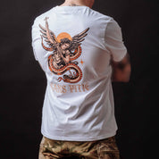 T-Shirt Opérateur - Sans Pitié Blanc Centans
