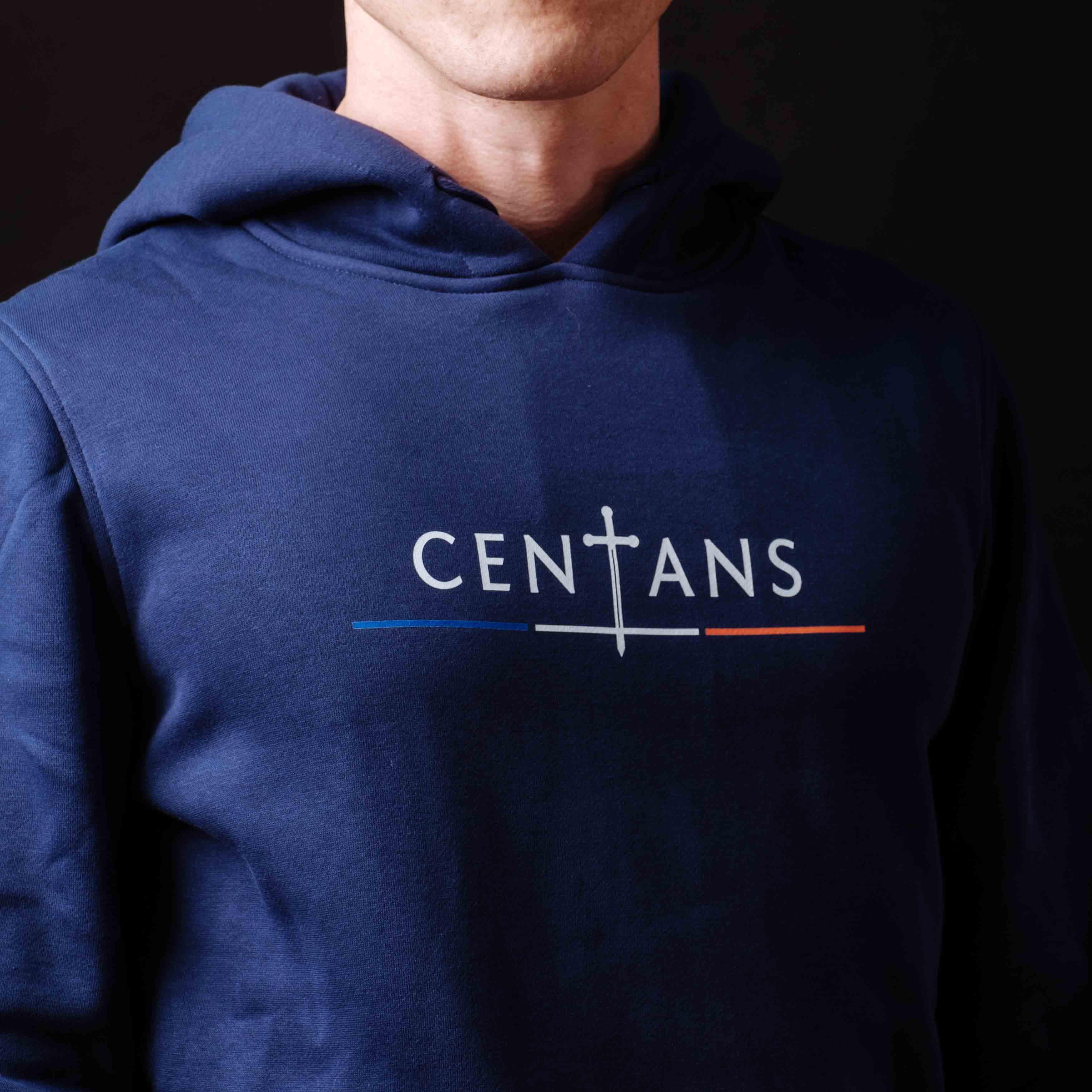 Sweat Essentiel - Centans Bleu Centans