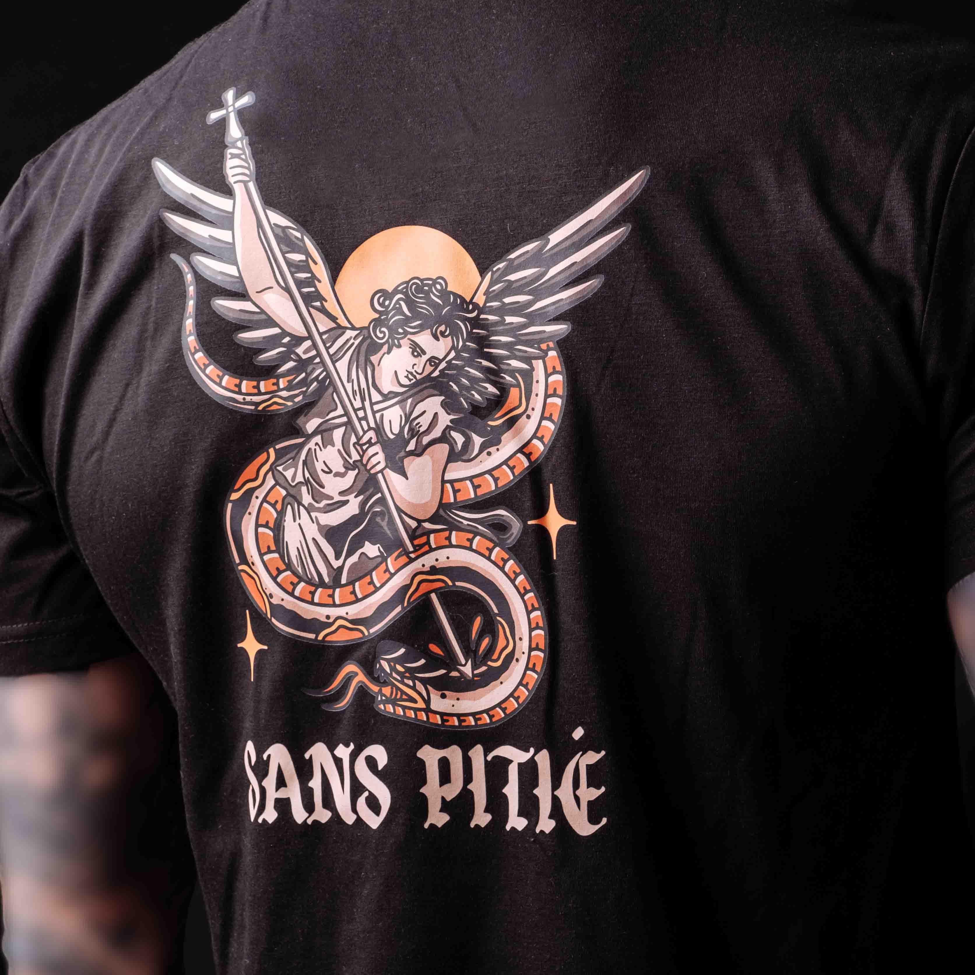T-Shirt Opérateur - Sans Pitié Noir Centans