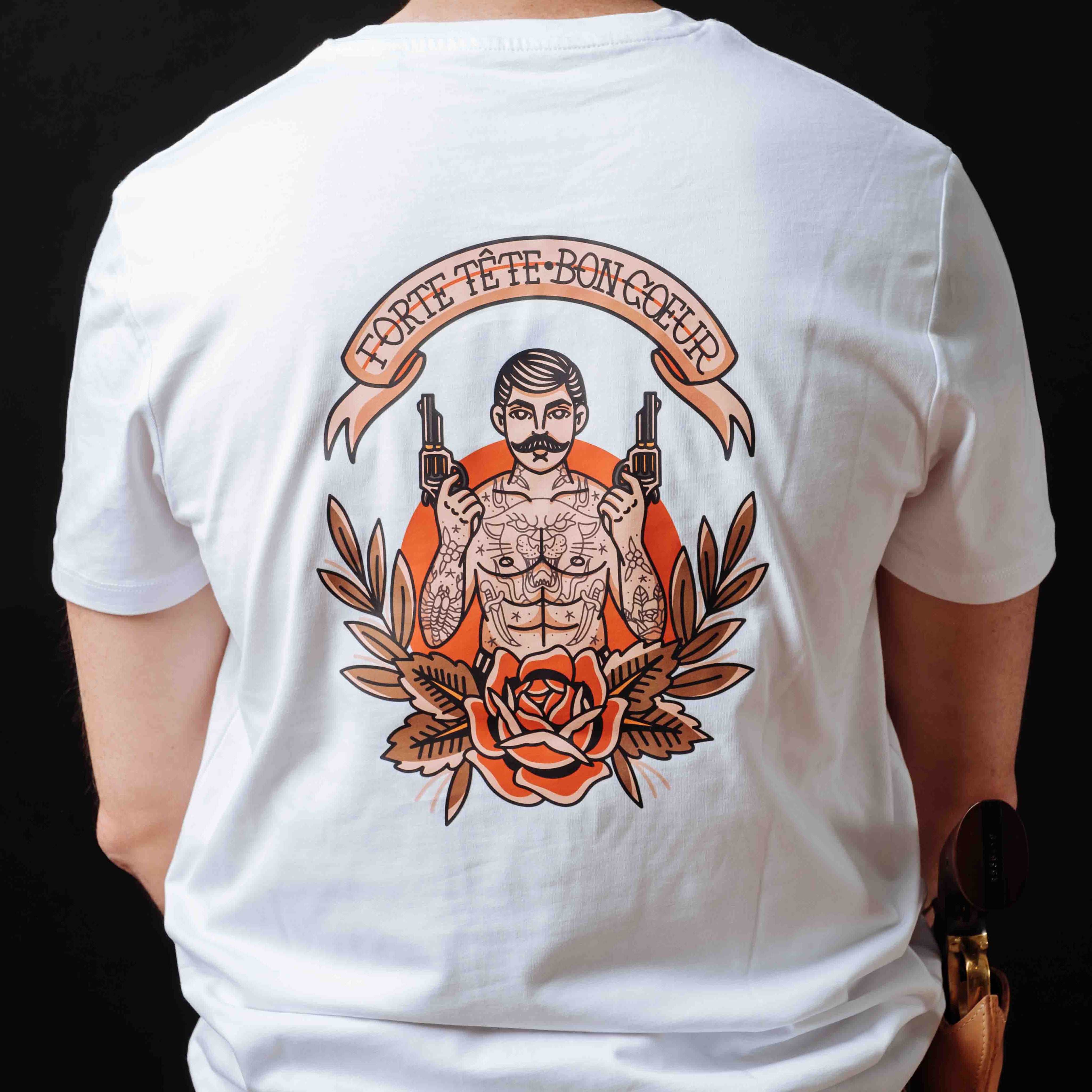 T-Shirt Opérateur - Forte Tête Centans