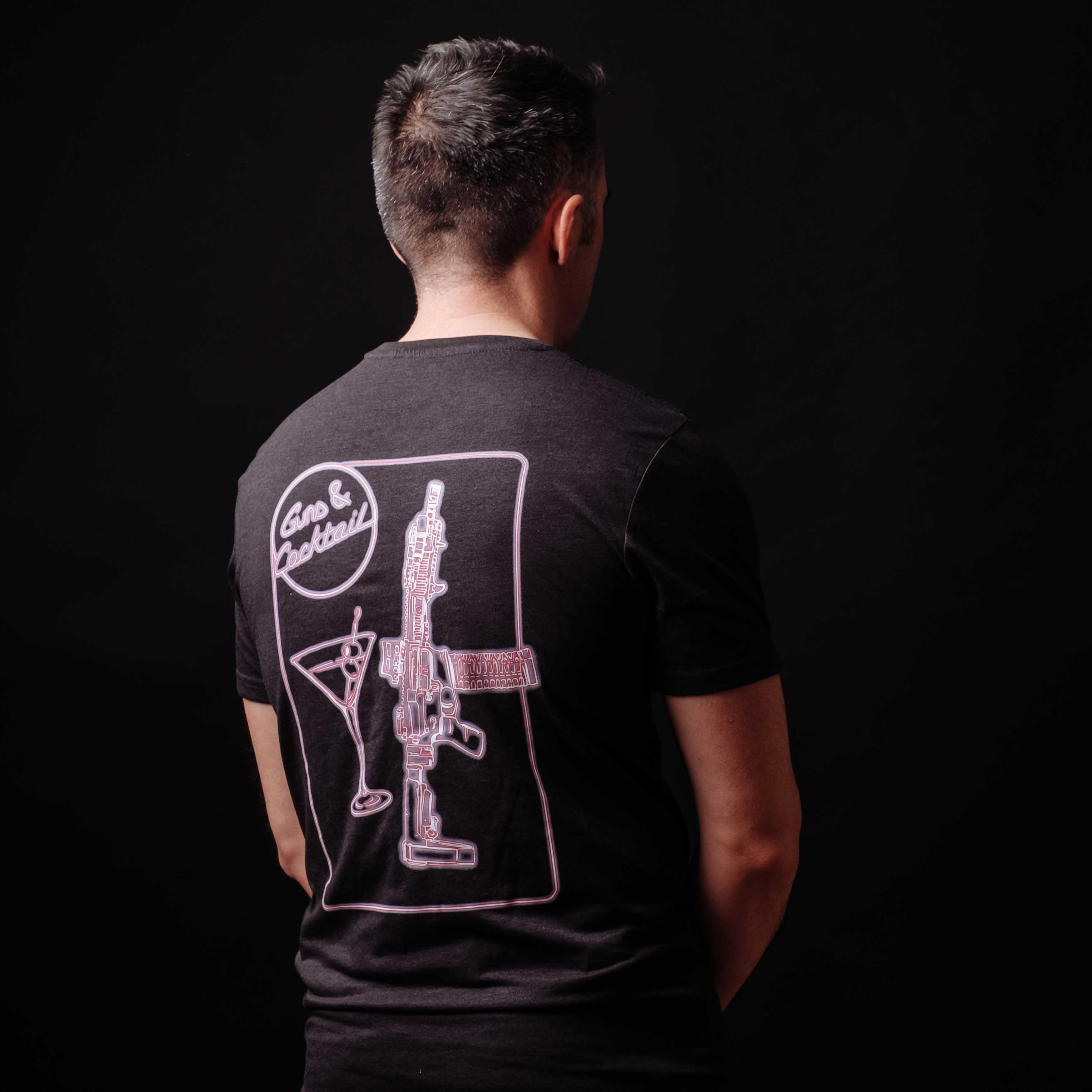 T-Shirt Opérateur - Guns And Cocktails Centans