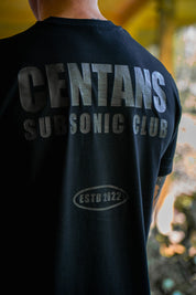 T-Shirt Oversize - Subsonic Club Centans
