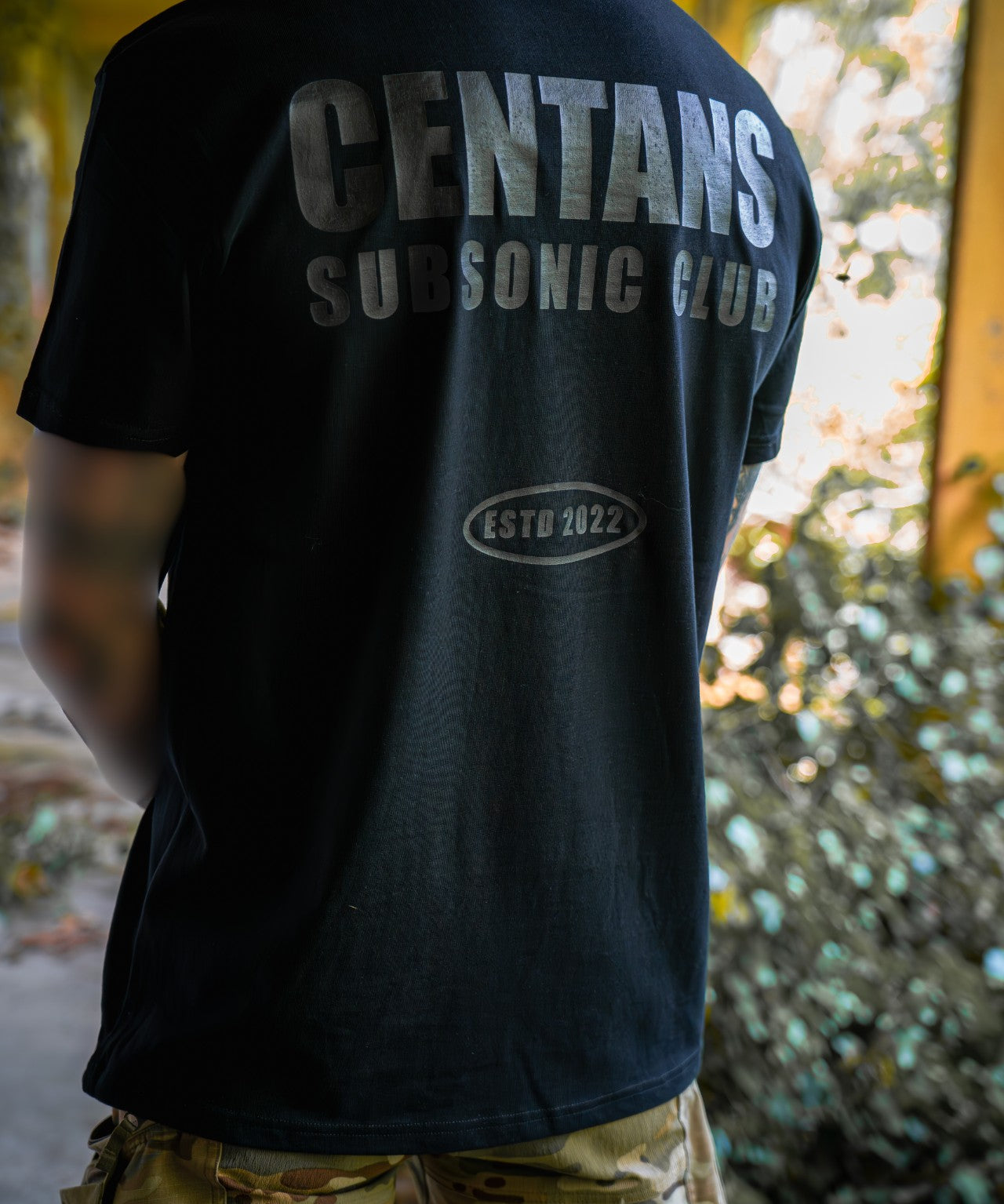 T-Shirt Oversize - Subsonic Club Centans