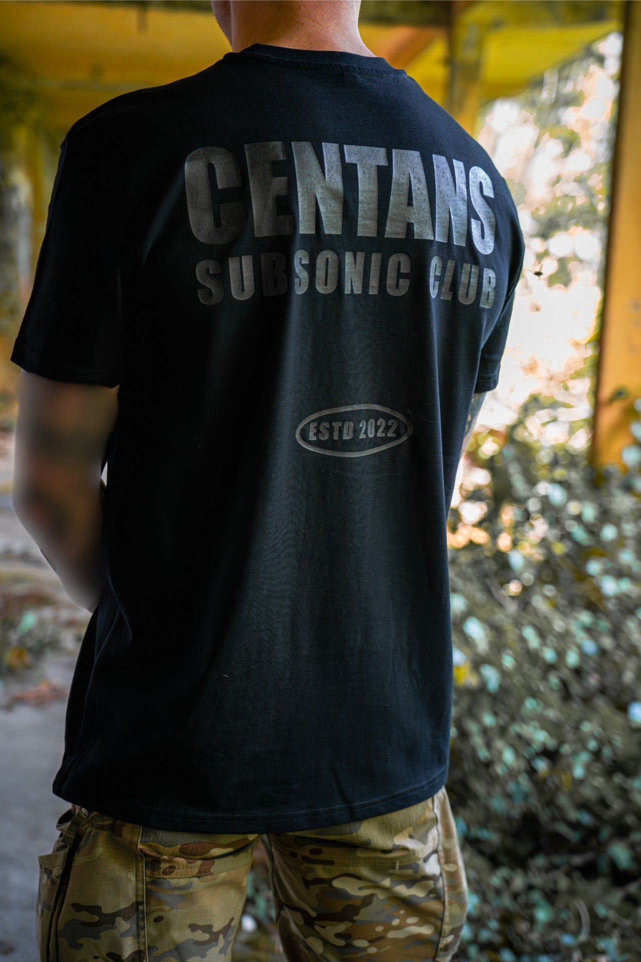 T-Shirt Oversize - Subsonic Club Centans