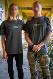 T-Shirt Oversize - Waves out Centans