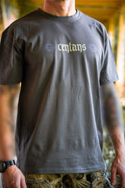 T-Shirt Oversize - Waves out Centans