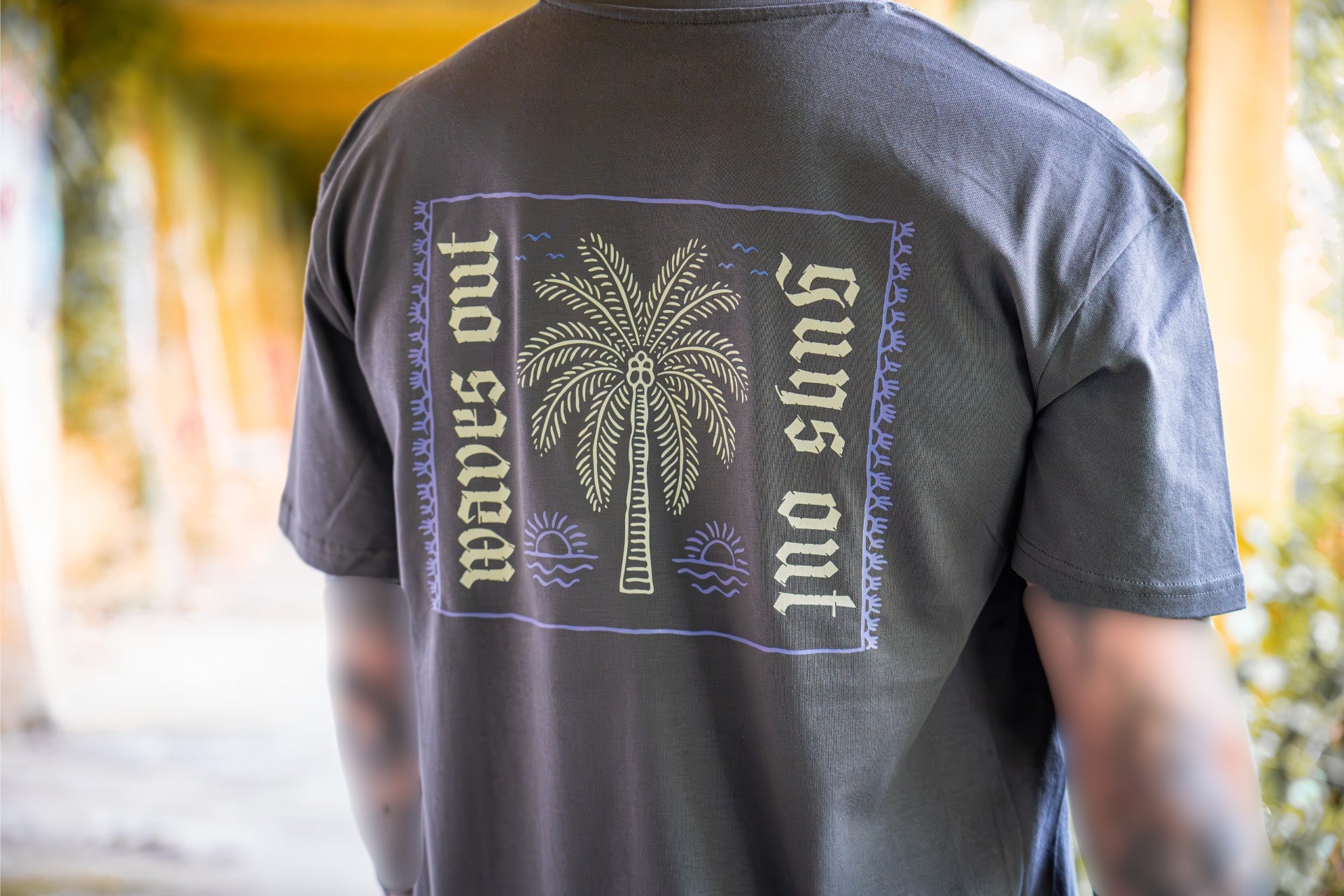 T-Shirt Oversize - Waves out Magnet Centans