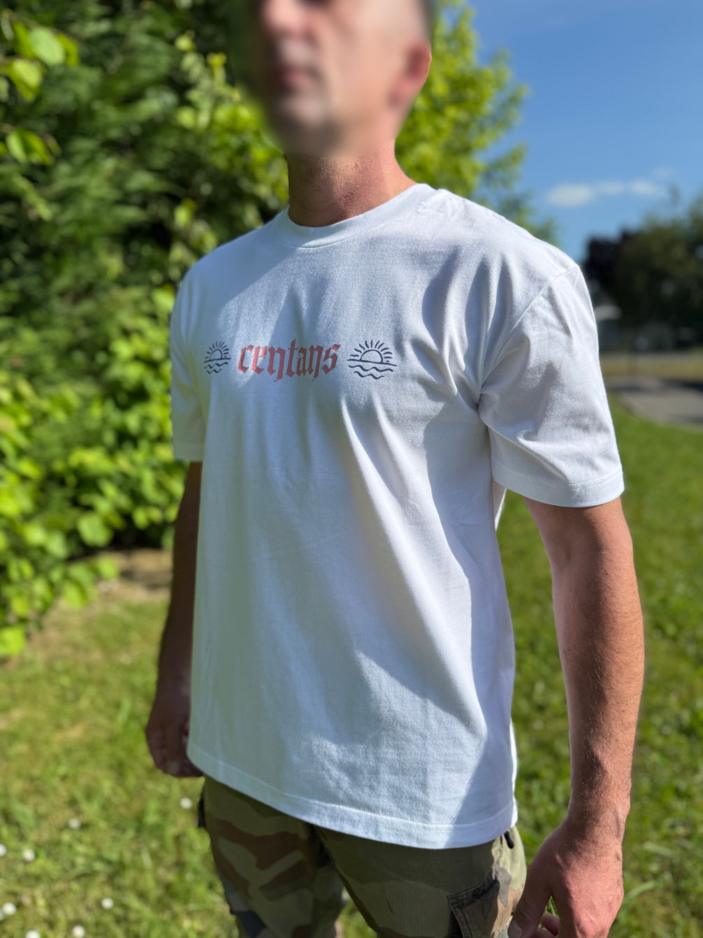 T-Shirt Oversize - Waves out Centans