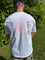 T-Shirt Oversize - Waves out Blanc Centans