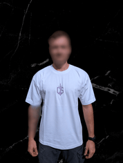 T-Shirt Oversize - Sic Itur Ad Astra Centans