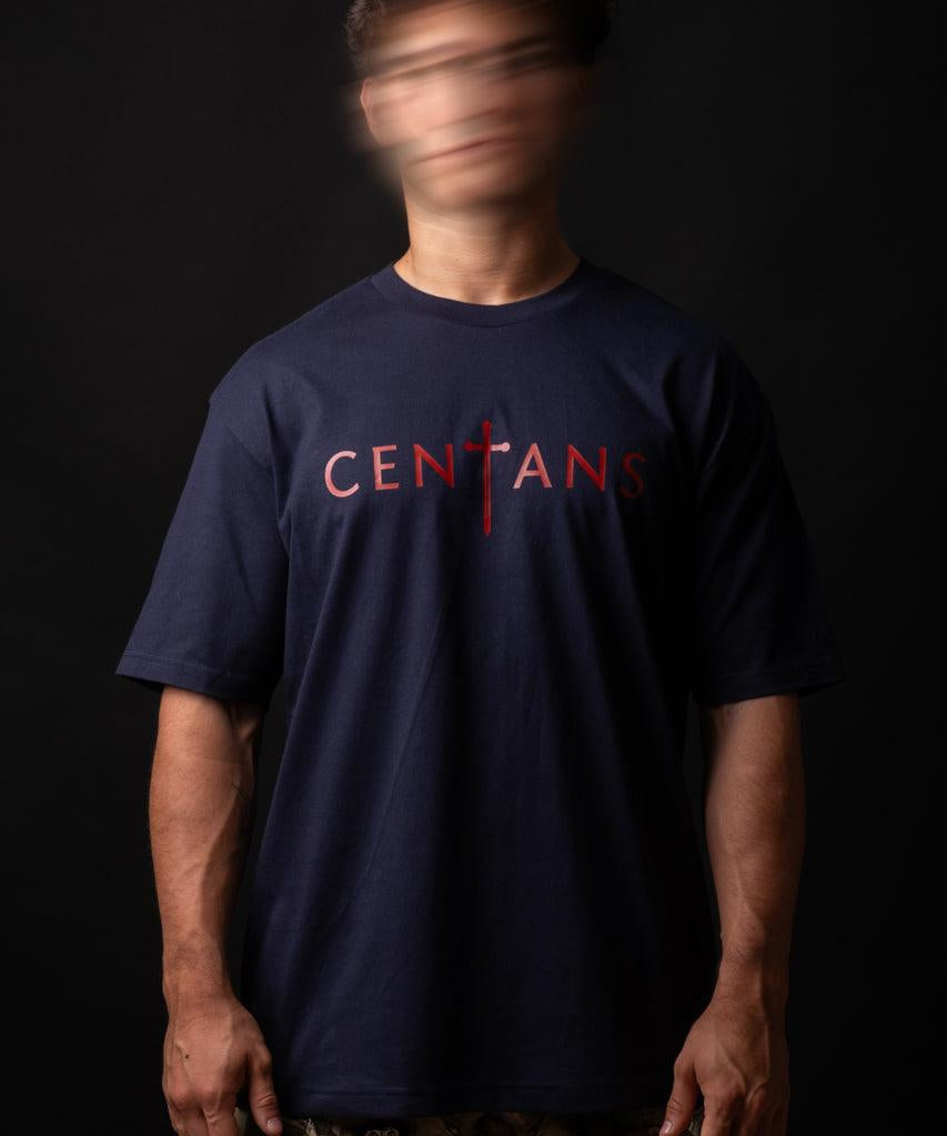T-Shirt Oversize - Blason Enluminé Centans