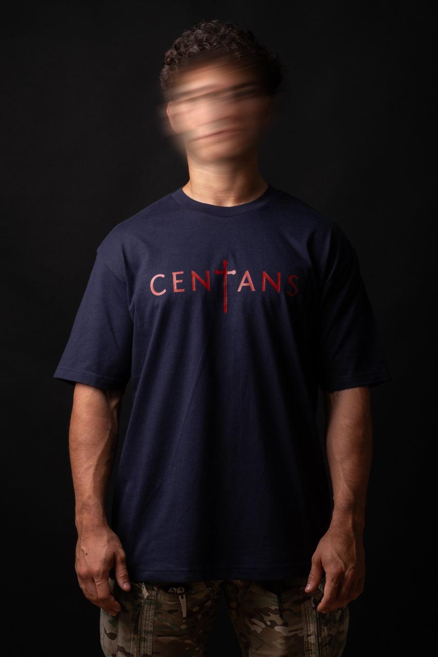 T-Shirt Oversize - Blason Enluminé Centans