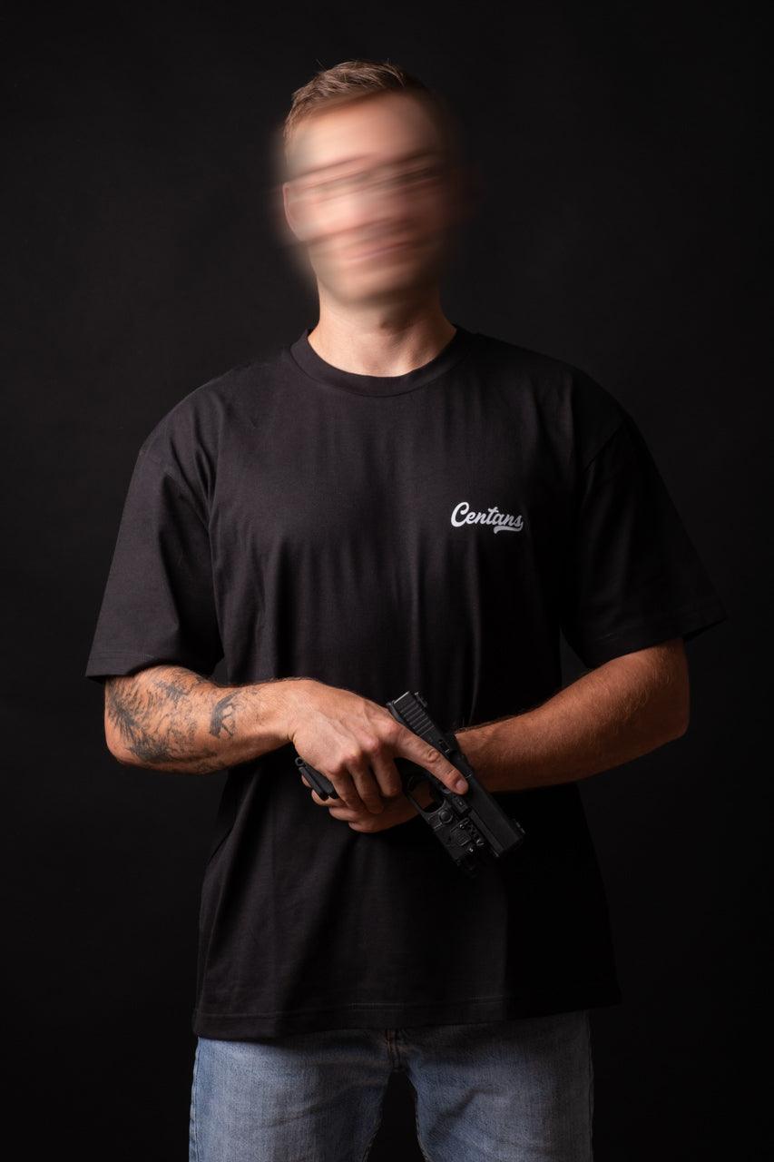T-Shirt Oversize - FlowerSkull Centans