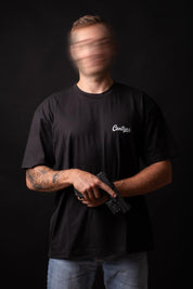 T-Shirt Oversize - FlowerSkull Centans
