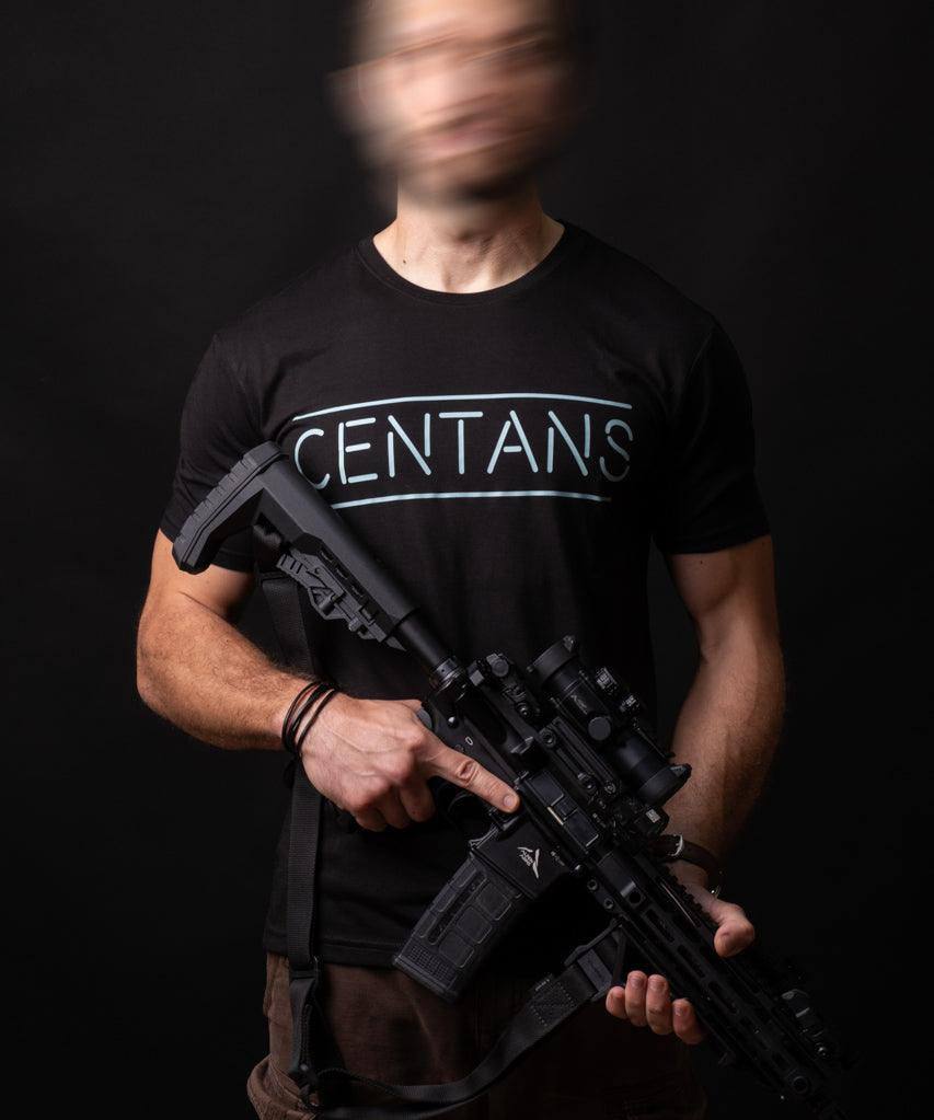 T-Shirt Opérateur - Neon Skull Centans