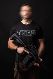 T-Shirt Opérateur - Neon Skull Centans