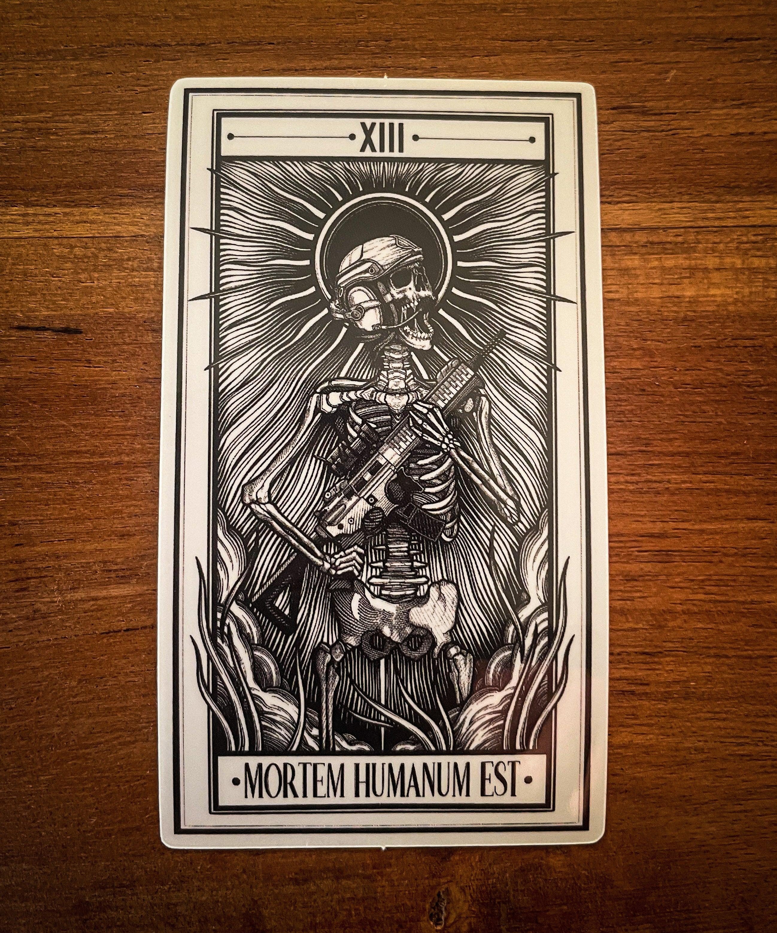 Sticker - Mortem Centans