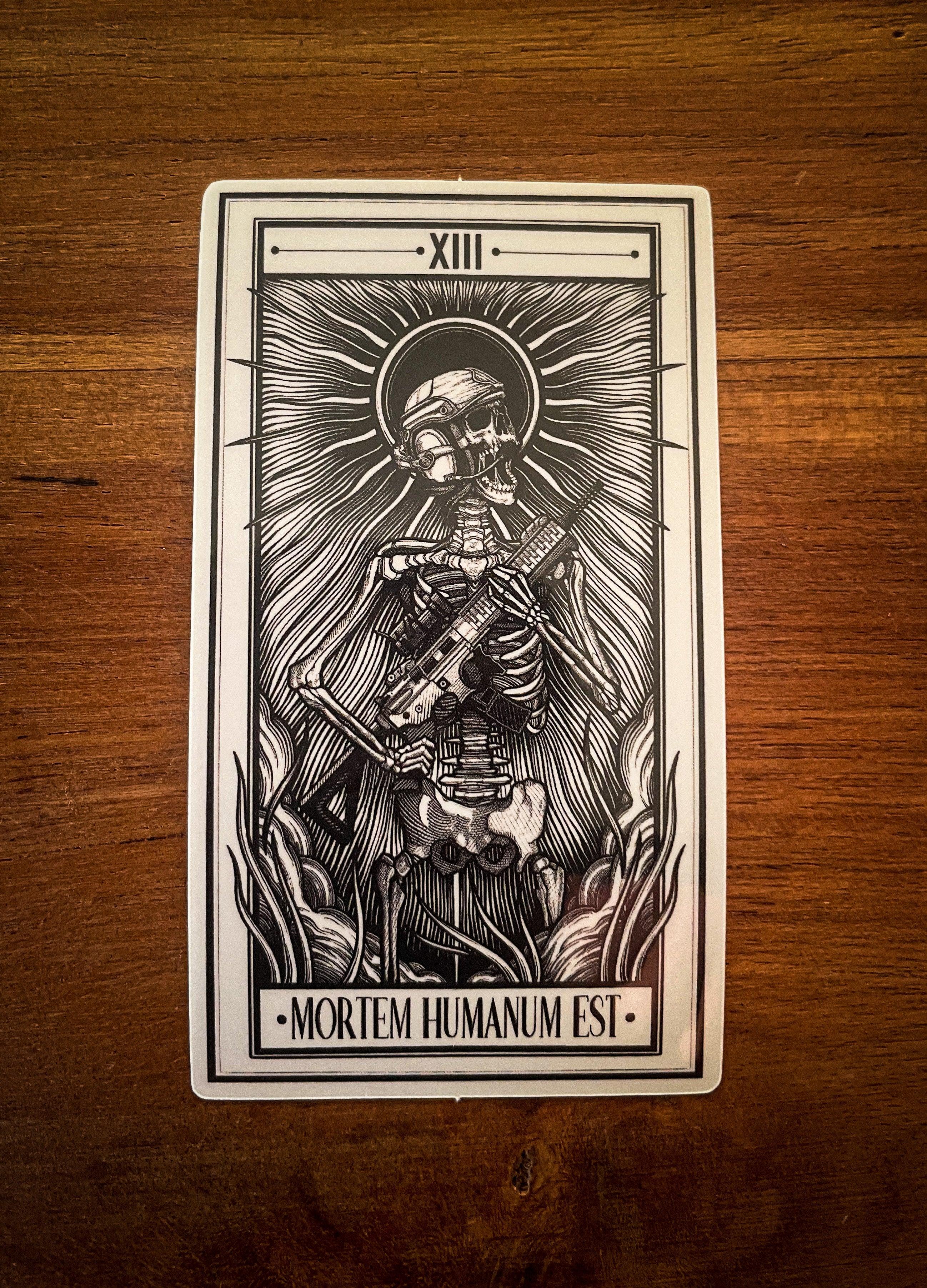 Sticker - Mortem Centans